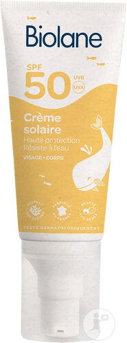 Biolane Expert Crème Solaire IP50 Tube 50ml