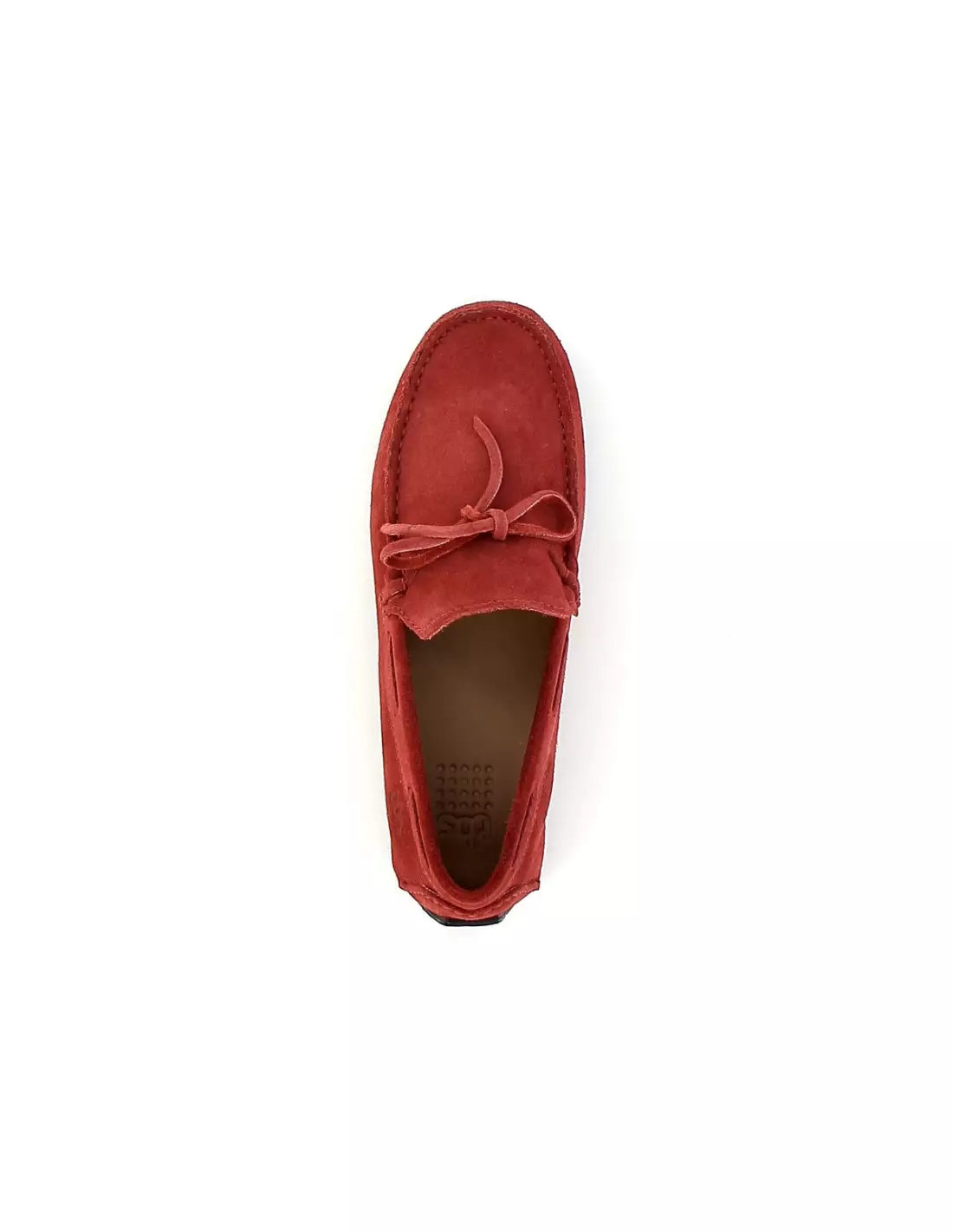 TBS SAWTELL - Bateaux & mocassins Grenat