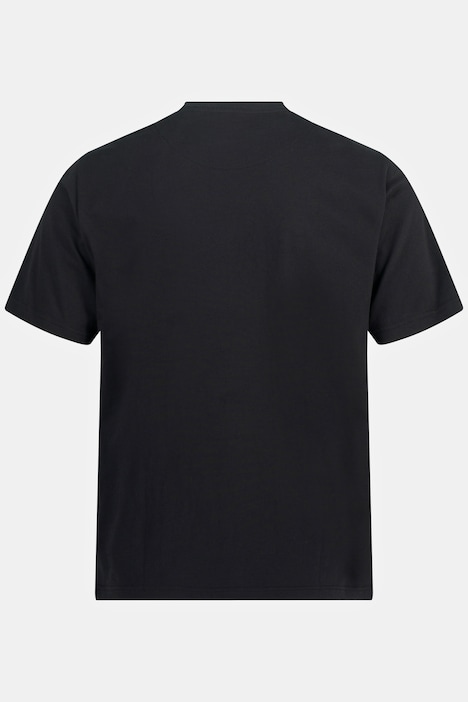 T-Shirt, Halbarm, Milano Print, Rundhals