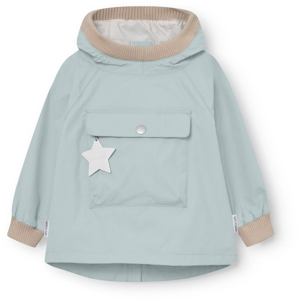 Køb Mini A ture Cloud Blue Matbabyvito Anorak. Grs