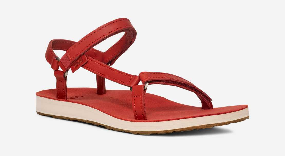 Dames Original Universal Slim Leather Sandal