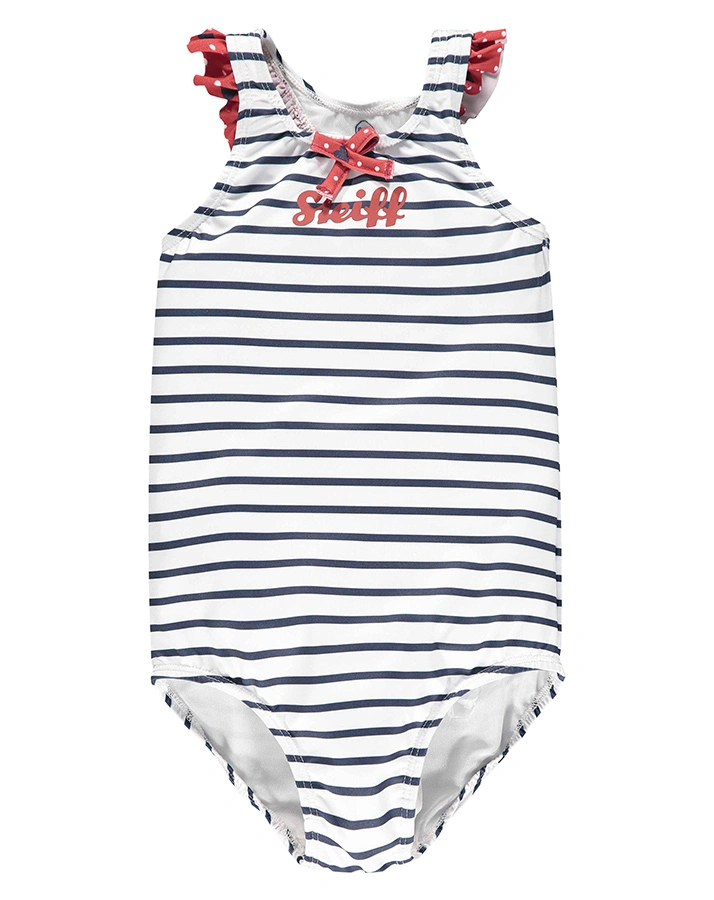Badeanzug BADEZEIT gestreift in navy
