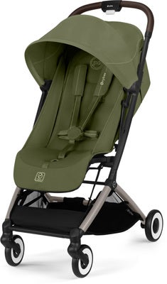 Cybex ORFEO Trille, Taupe/Moss Green