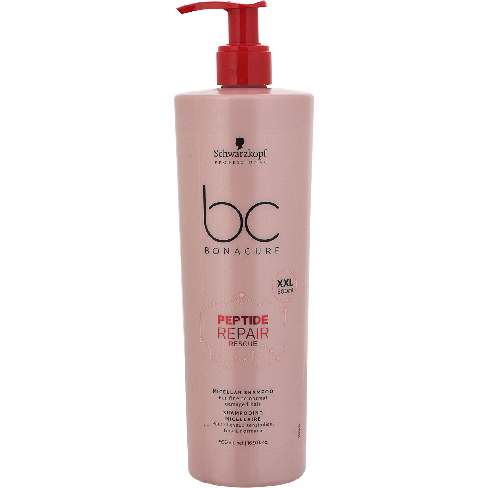 Schwarzkopf Bonacure Shampoo Repair Rescue 500 ml
