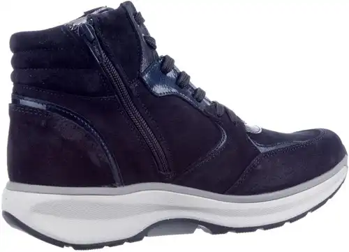 Xsensible blauw Louisiana 30.152.2.220 - maat 39 veterboot blauw - maat 39 Calandschoen