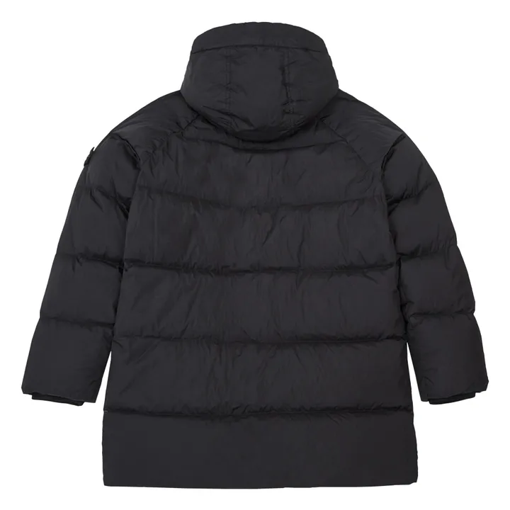 Stone Island Doudoune Longue | Noir