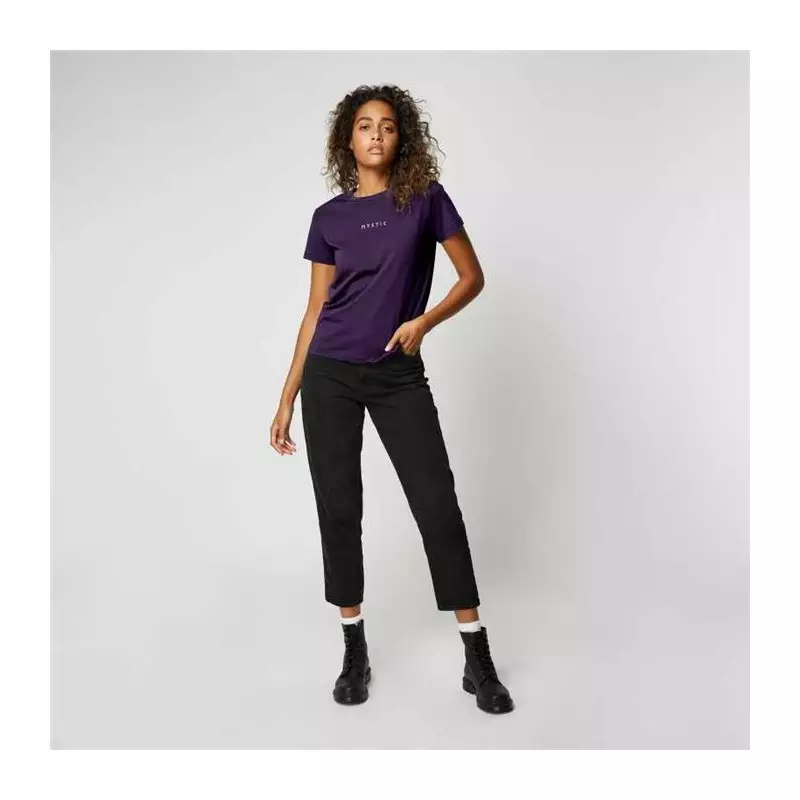 Tee shirt femme MYSTIC Brand Tee Deep Purple