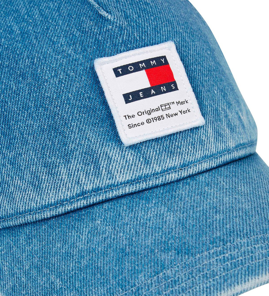 Boné Tommy Jeans com detalhe azul