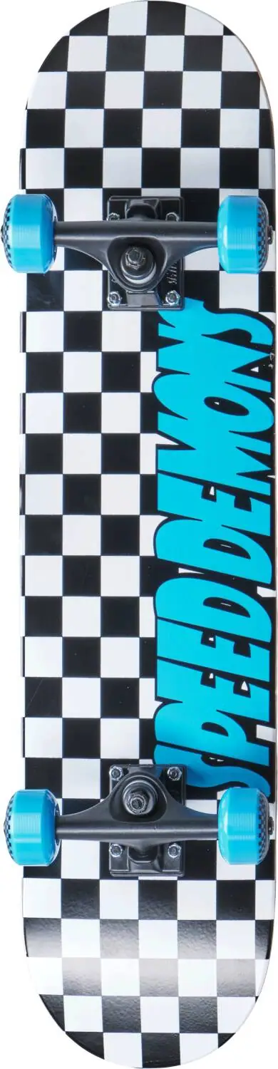 Speed Demons Checkers Komplet Skateboard - Skateboards | SkatePro