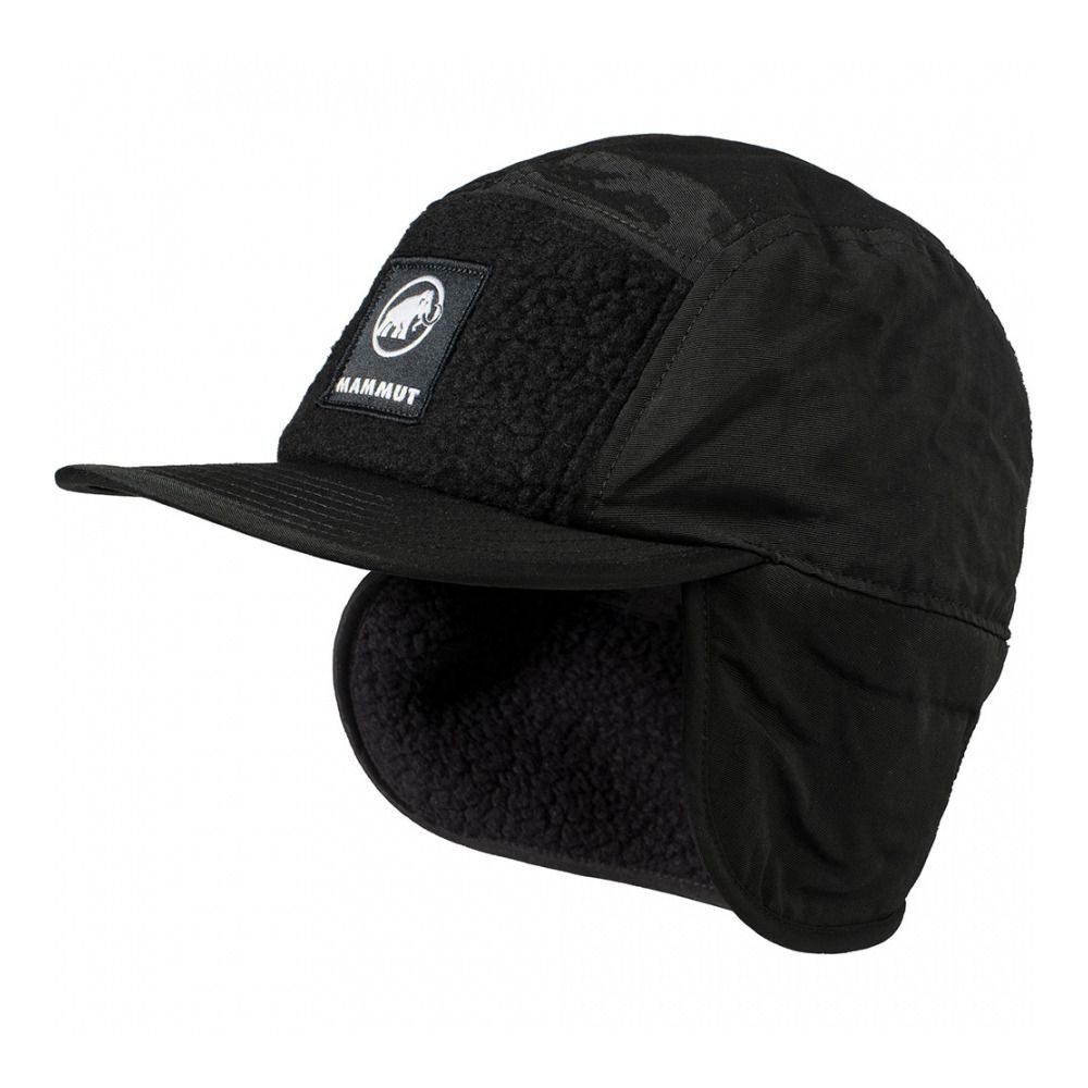 Mammut FLEECE - Casquette black