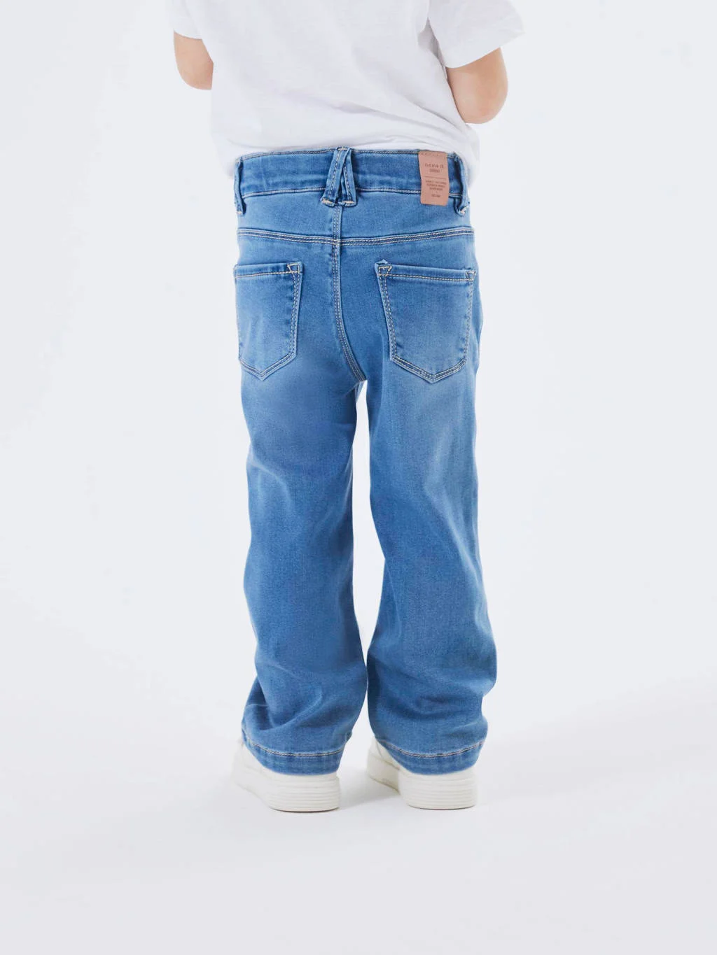 NAME IT bootcut jeans NMFSALLI light blue denim