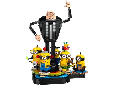 LEGO Bouwbare Gru en Minions (75582)