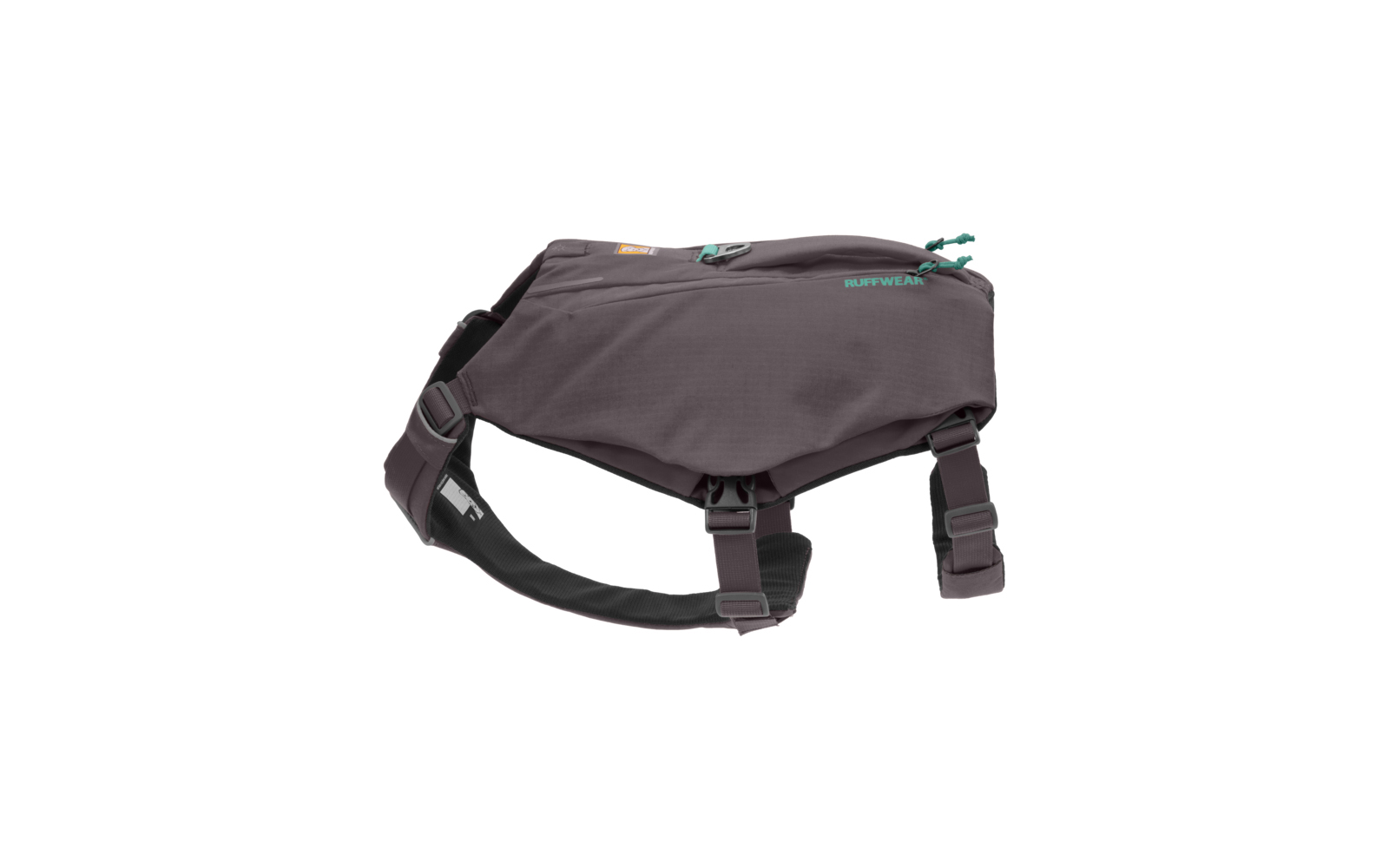 Ruffwear Switchbak Hundegeschirr Granite Gray XS 43 - 56 cm
