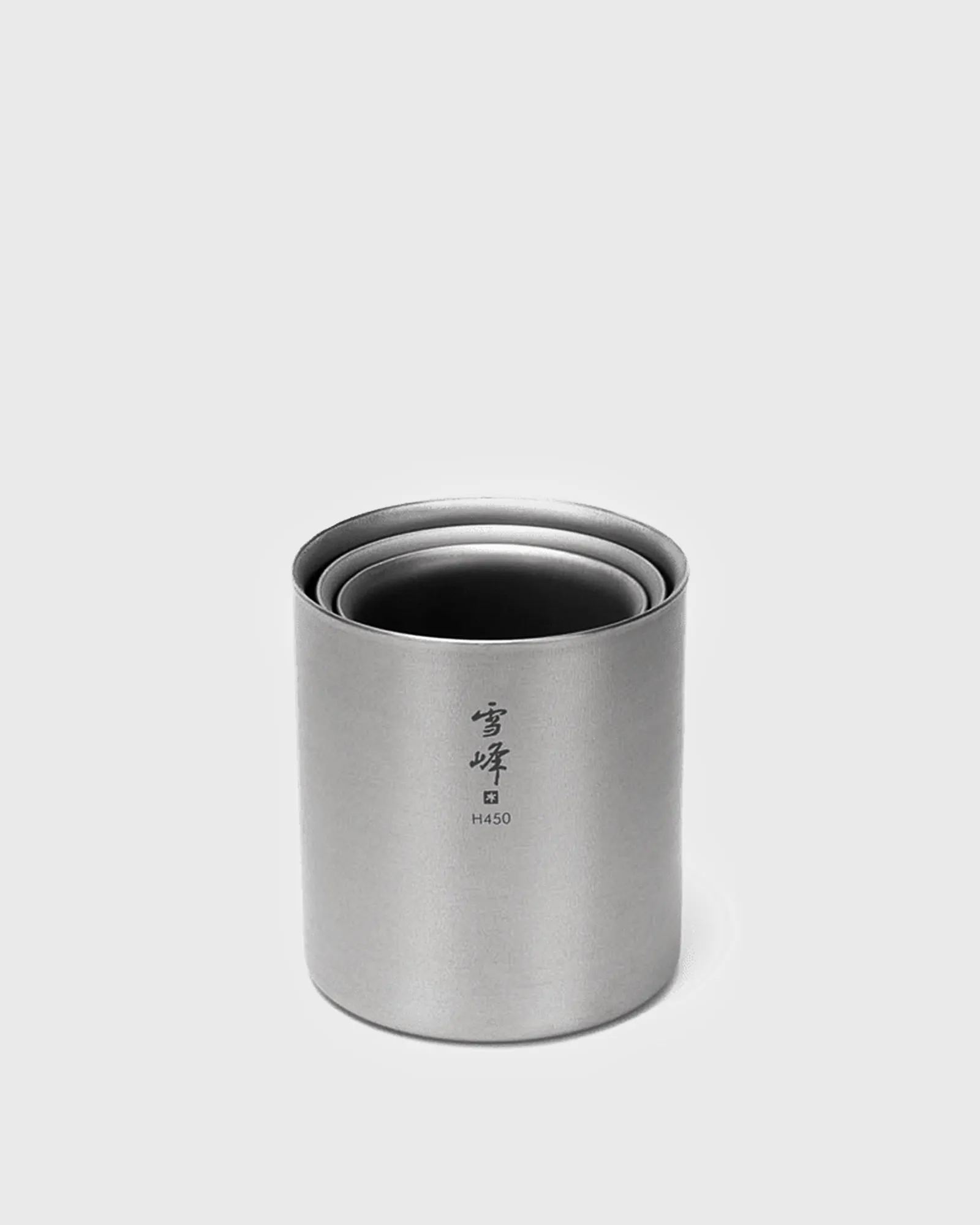 Snow Peak STACKING MUG SNOW PEAK H450