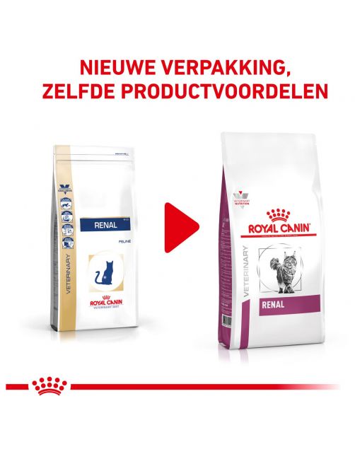 Royal Canin Veterinary Diet Cat Renal - Kattenvoer