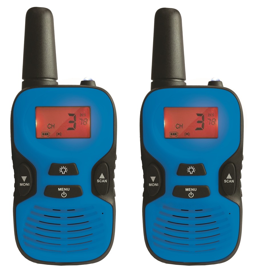 Lexibook - Genopladelige Walkie Talkies (5km)