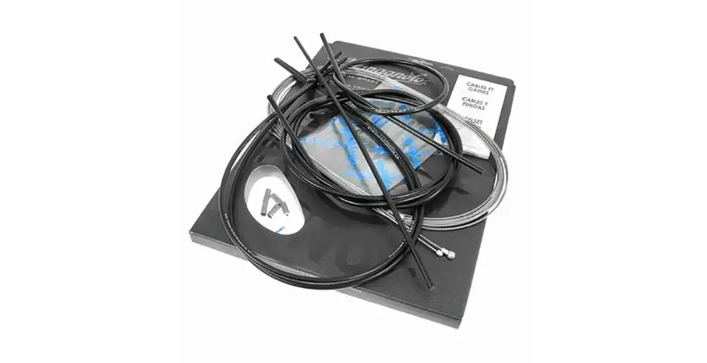 Campagnolo Kabelset Ultra Shift Ergopower CG-ER600 Zwart