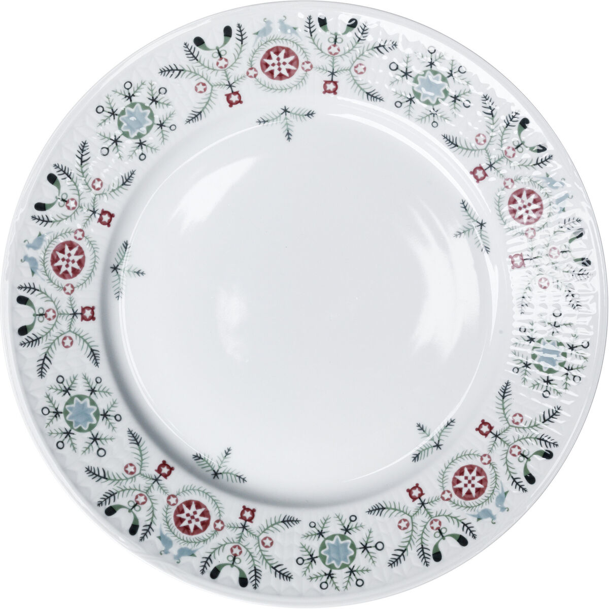 Swedish Grace Vinter Tallerken 27 cm., porselen