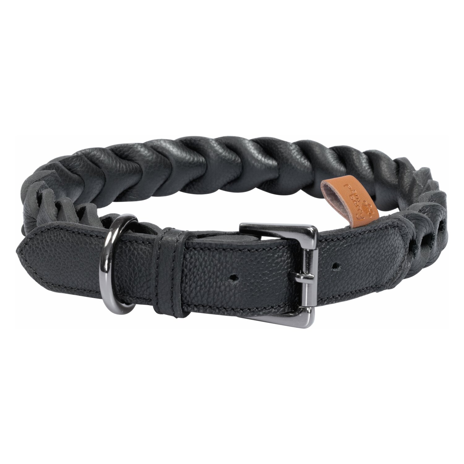 pawberry Hundehalsband Praha  - black