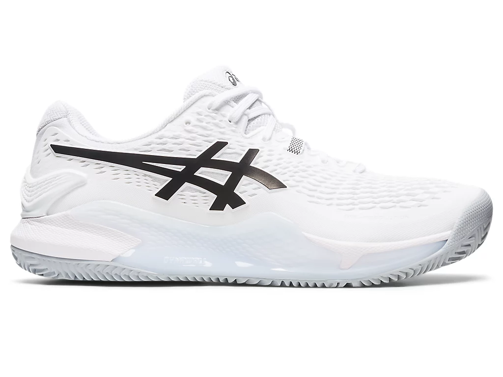 GEL-RESOLUTION 9 CLAY - White/Black