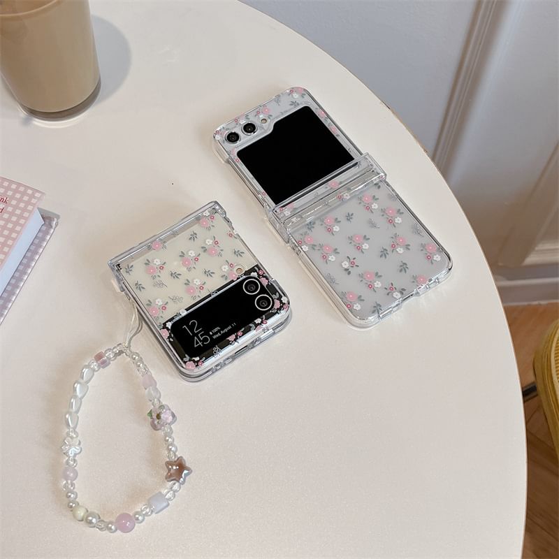Jaguara - Bloemen telefoonhoesje - Samsung Flip