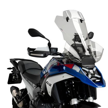 Bulle Puig Touring (+16 cm) avec visière (modèle avec ACC/Radar) - Gris
