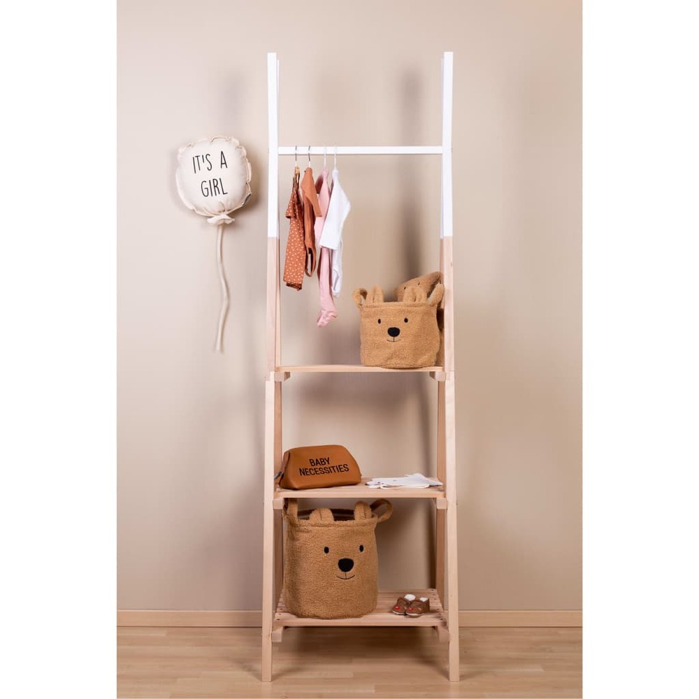 Porte-manteau grand tipi bois