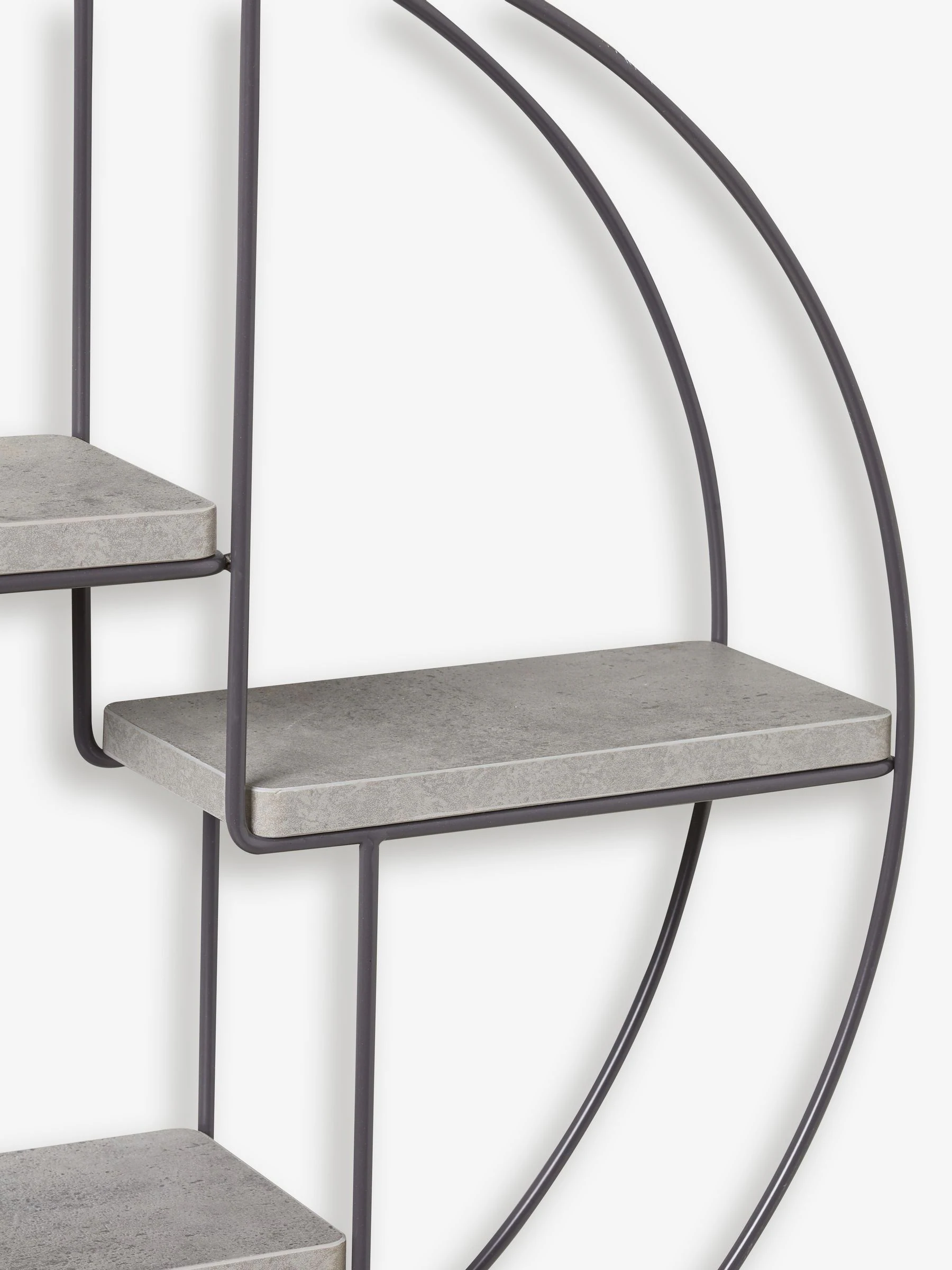 Wandplanken met betoneffect