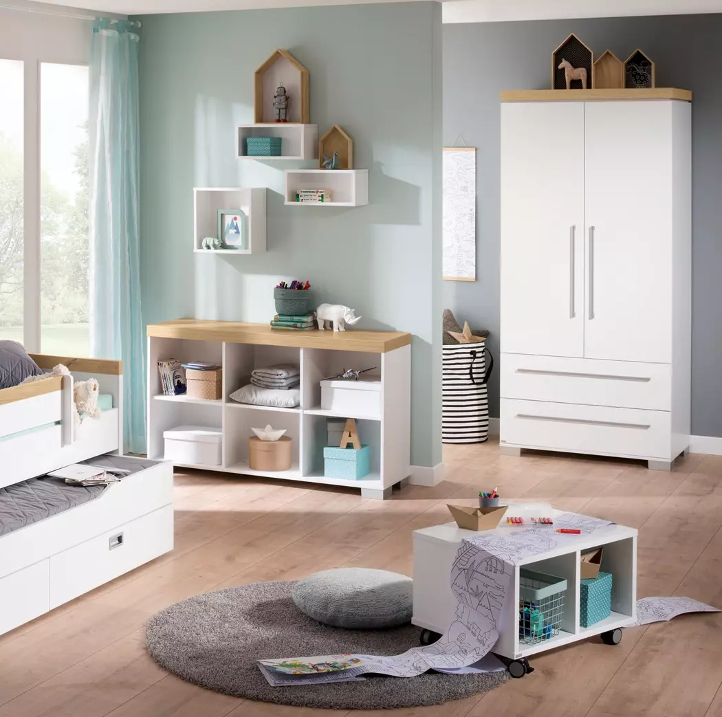 Kleiderschrank Kira 95 x 206 cm