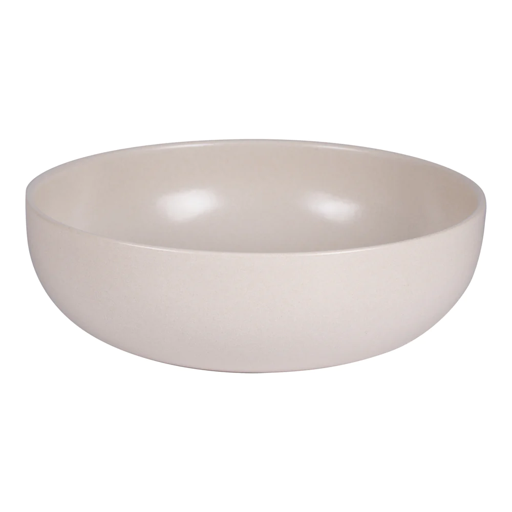 Saladier Uno crème 26 cm Table passion