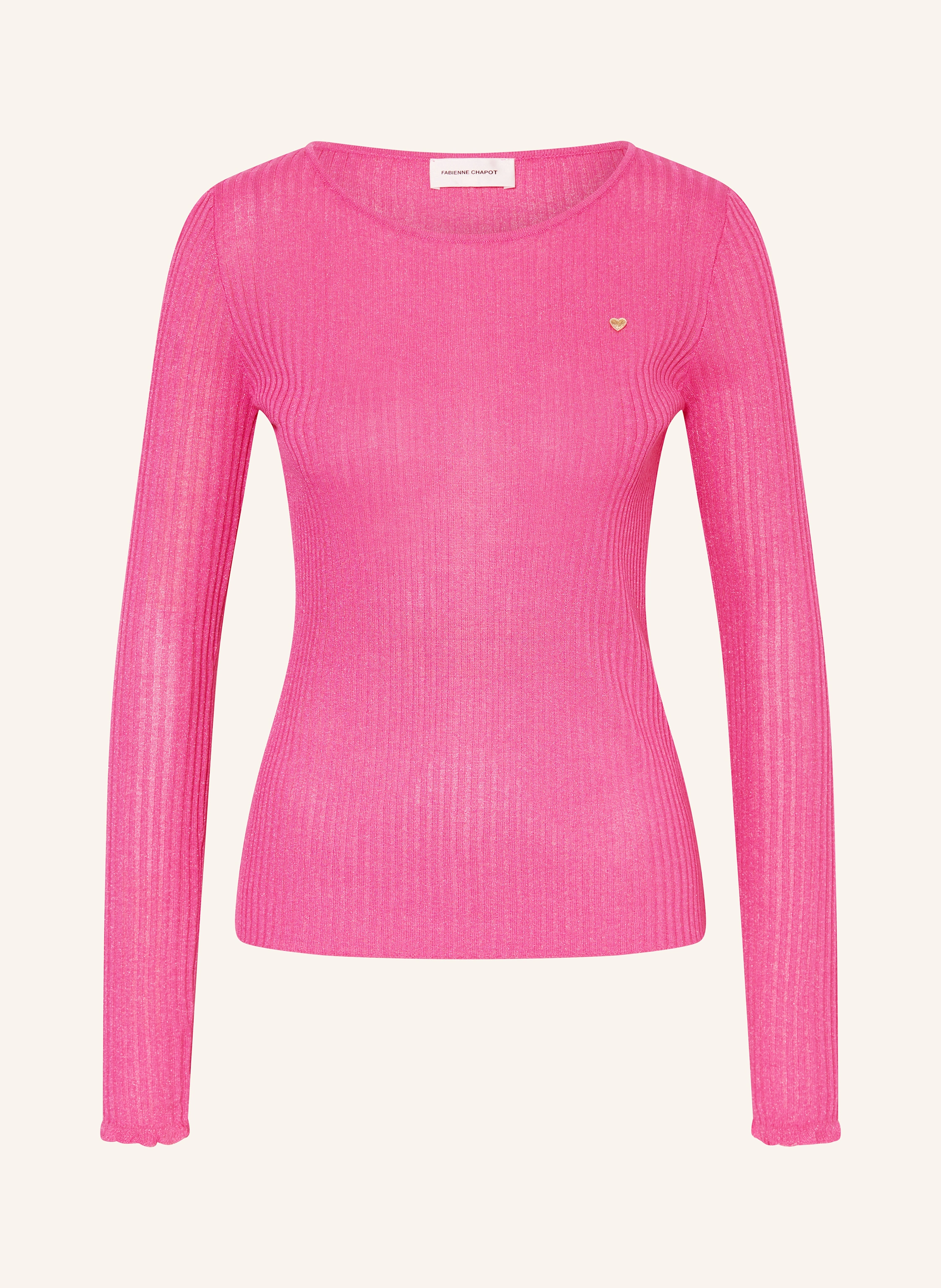 FABIENNE CHAPOT Pullover GEMMA mit Glitzergarn