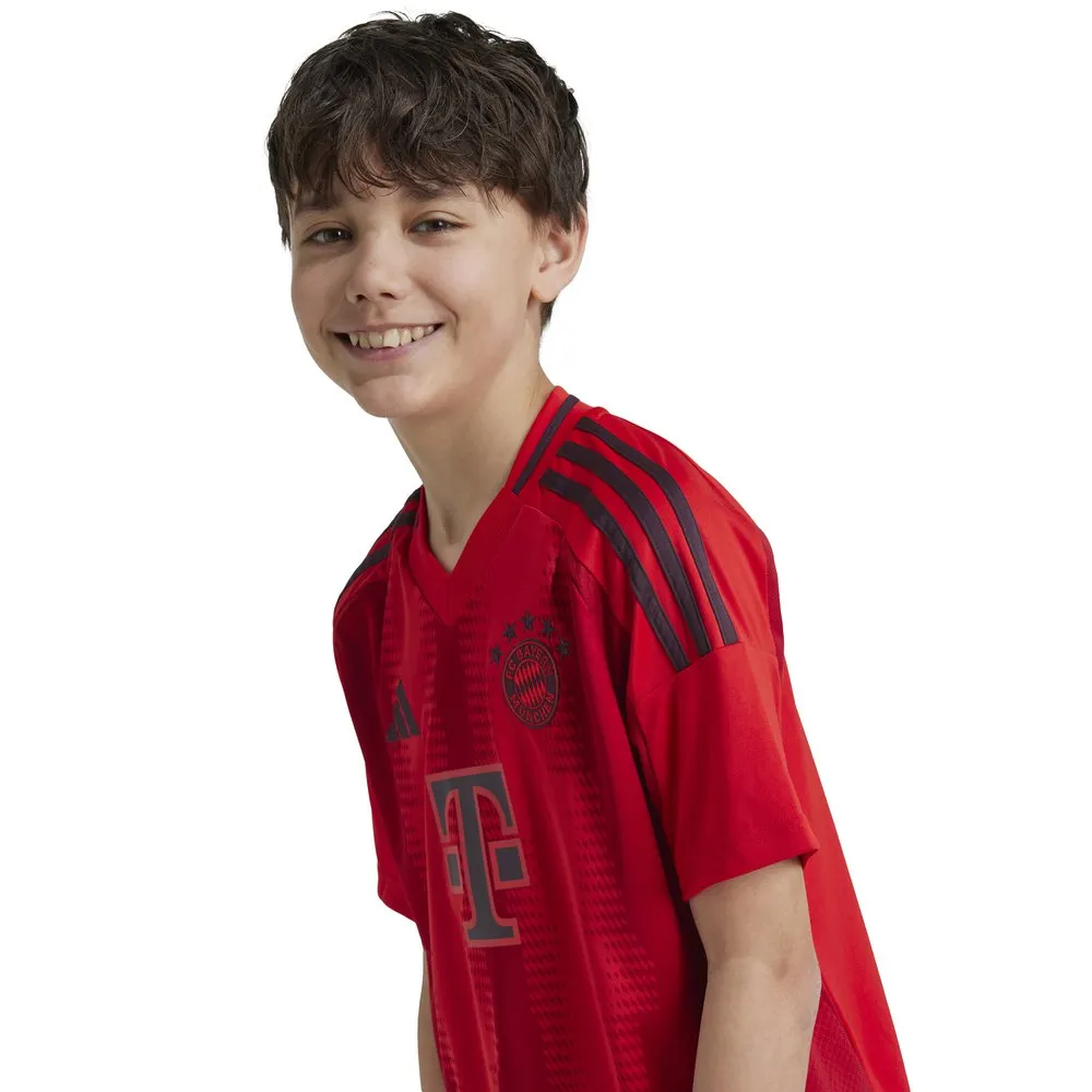adidas FC Bayern Munich 24/25 Heim Junior-Kurzarm-T-Shirt