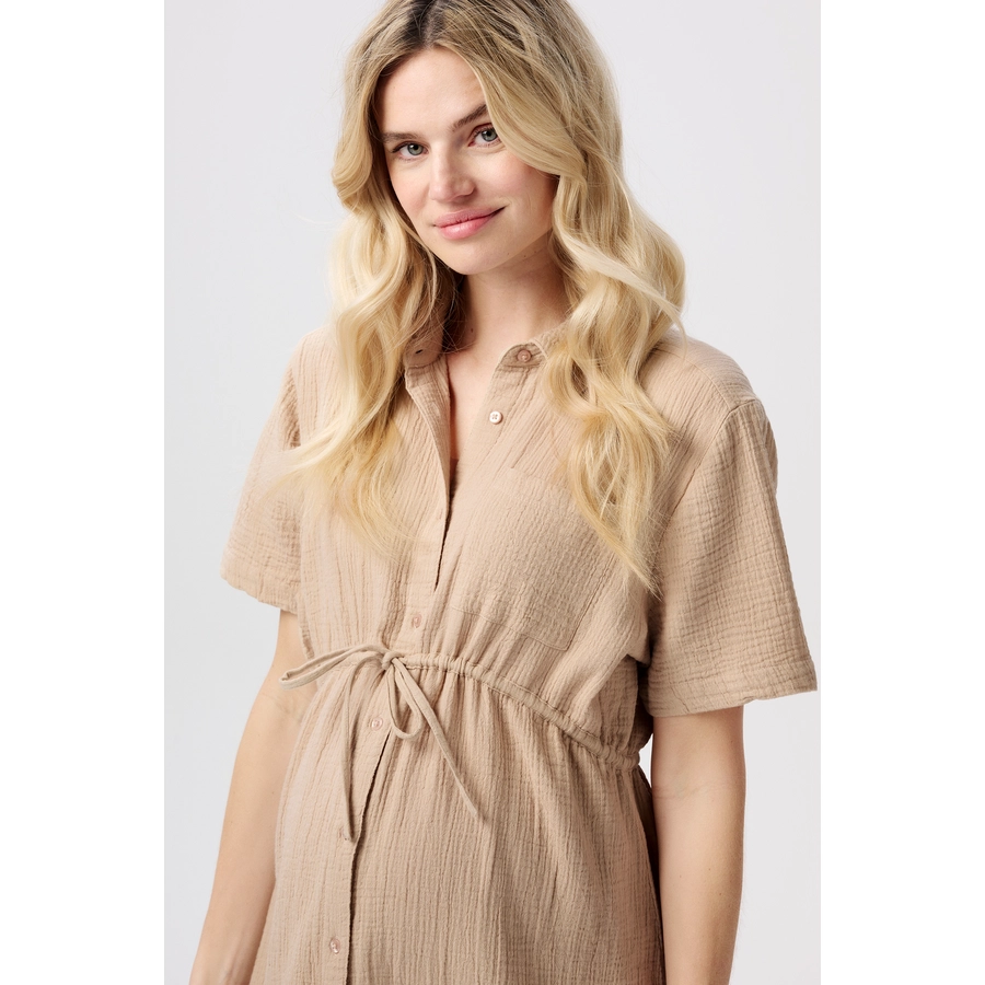 Noppies Still-Kleid Jamaira White Pepper