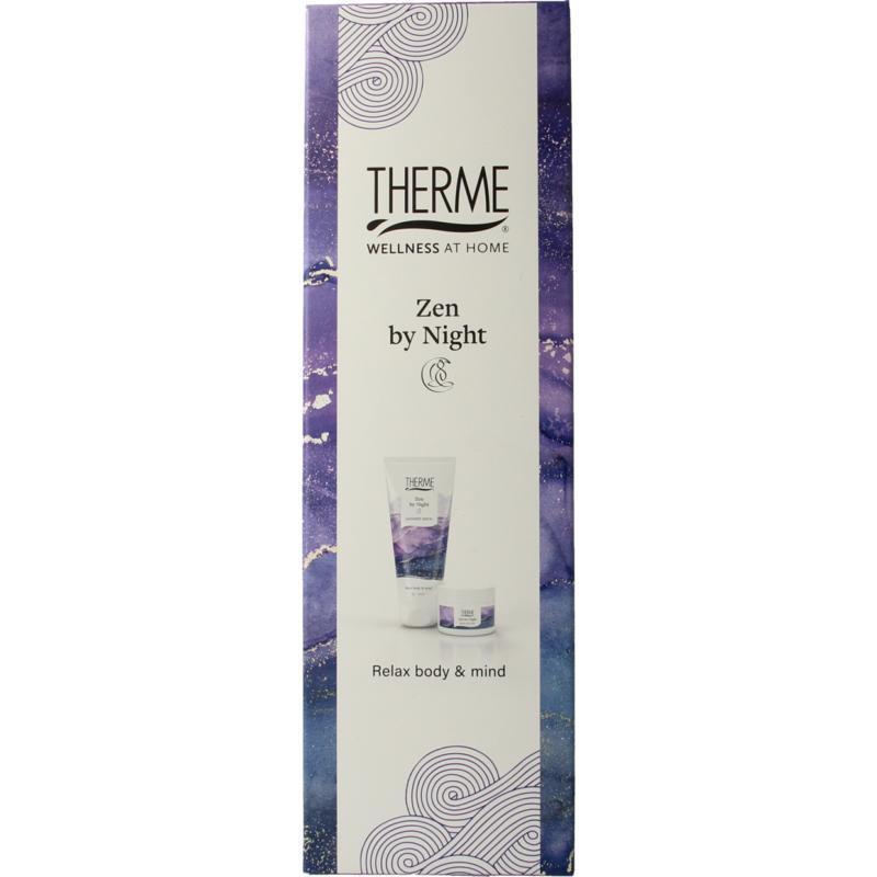Therme Geschenkverpakking Zen By Night Shower Satin Body 1 Stuk