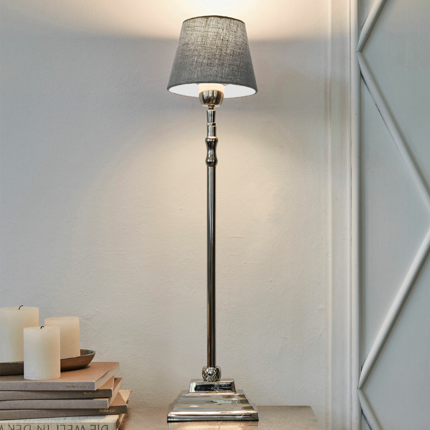 Lampenschirm Mitters taupe