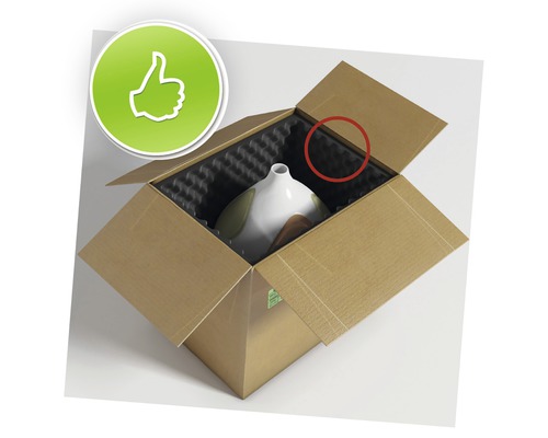 Noma Acoustic 25 mm noppenschuim geluidsisolatie