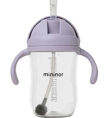 Mininor Becher m. Strohhalme - Tritan - 330 ml - Die Säure