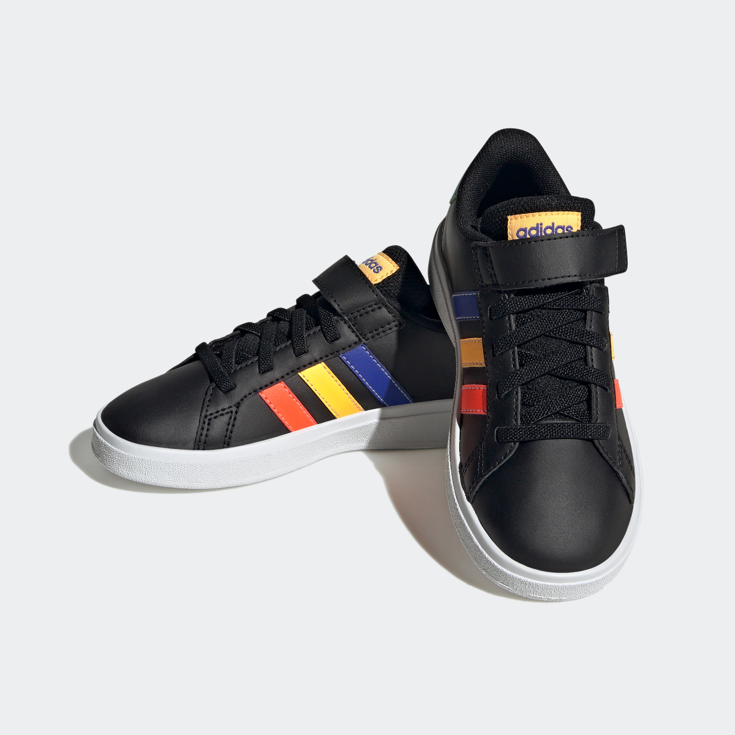 adidas Sportswear Klettschuh »GRAND COURT 2.0 KIDS«  Design auf den Spuren des adidas Superstar