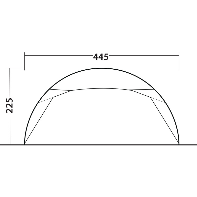 Outwell Forecrest Canopy Vorzelt