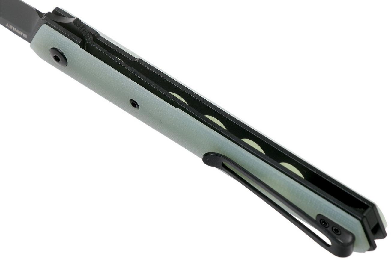 Böker Plus Kwaiken Air Jade G10 01BO343 zakmes, Lucas Burnley design