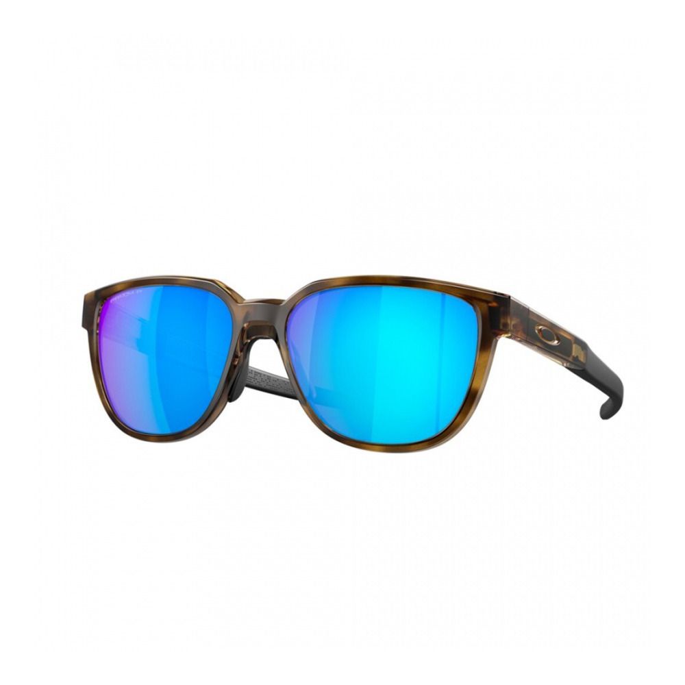 Oakley ACTUATOR - Lunettes de soleil Homme brown tortoise/prizm sapphire polarized