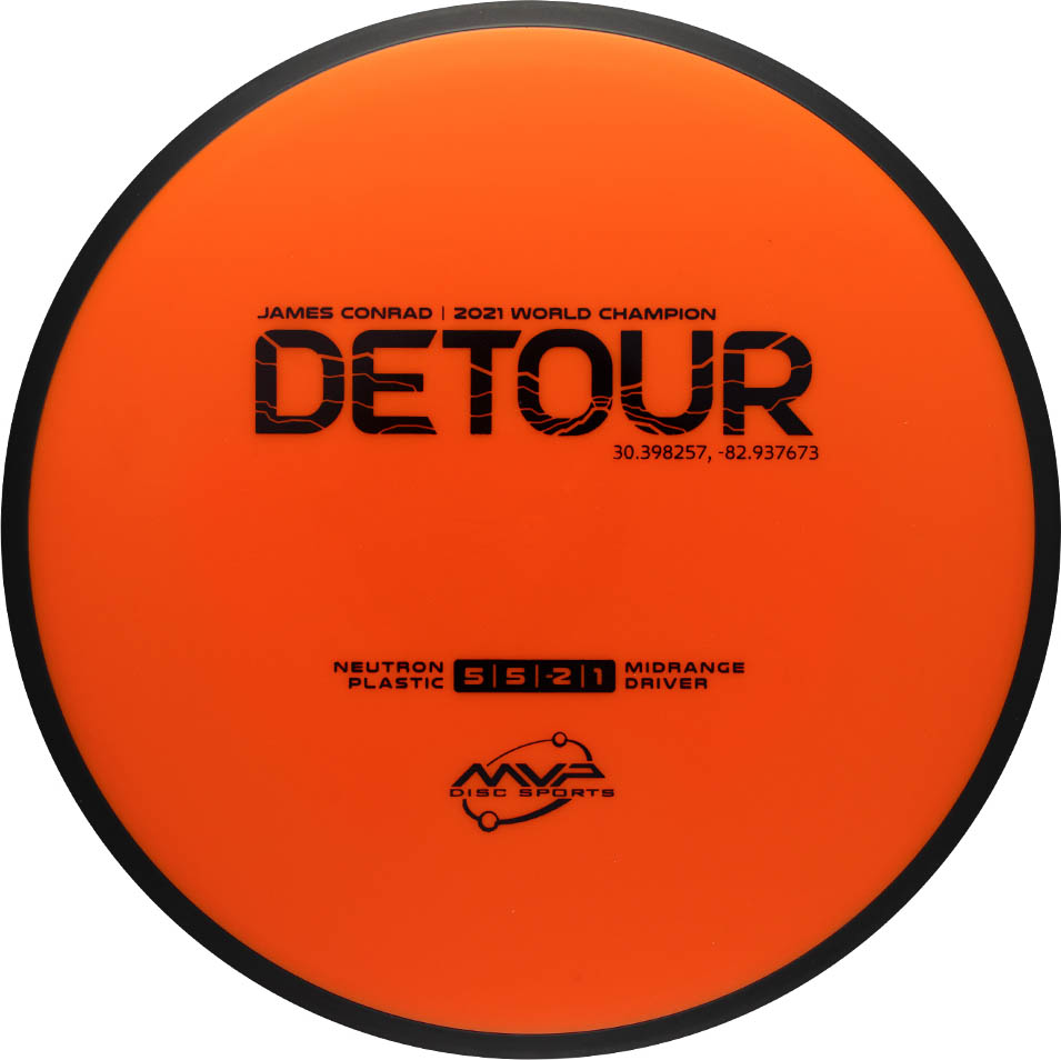Neutron Midrange Detour Assorted Colors