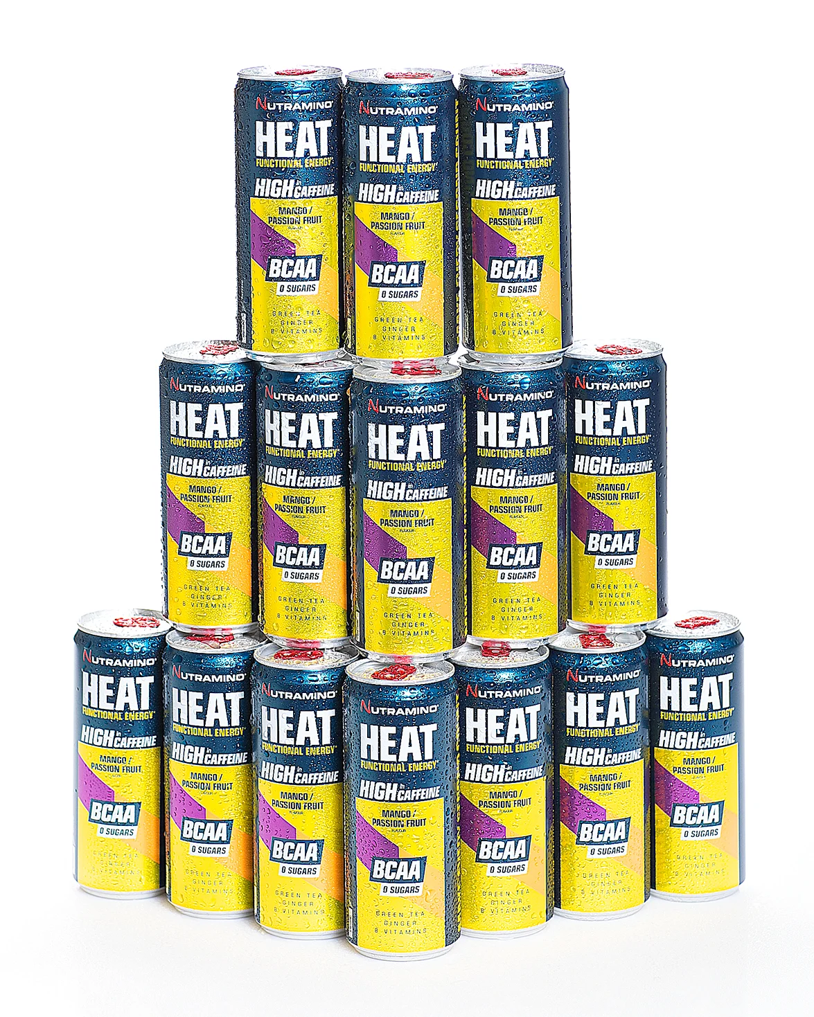 Nutramino HEAT BCAA Mango Passionfruit 24x330ml