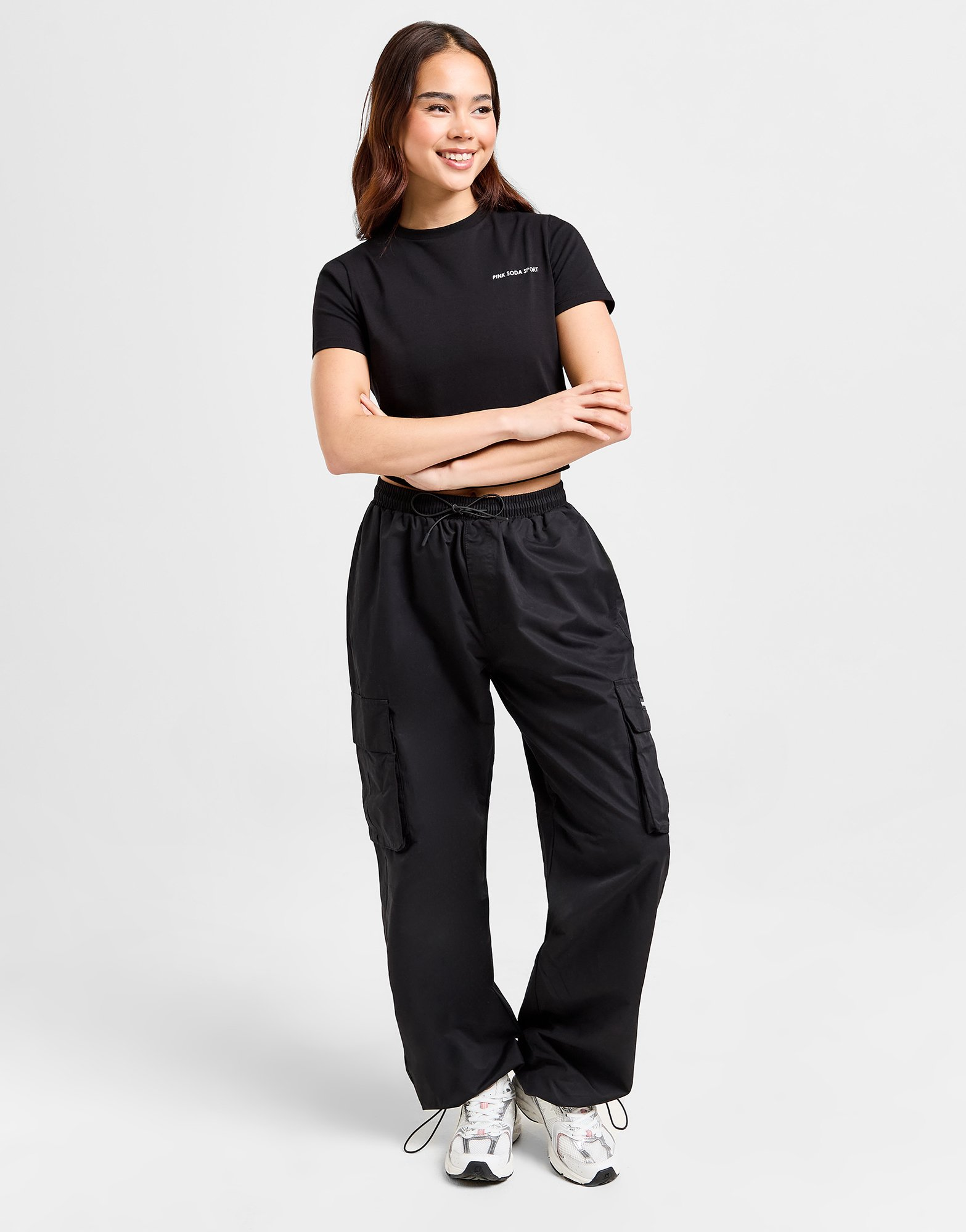 Pink Soda Sport T-shirt court Prana Slim Femme