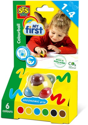SES Creative Min Første Fargeball
