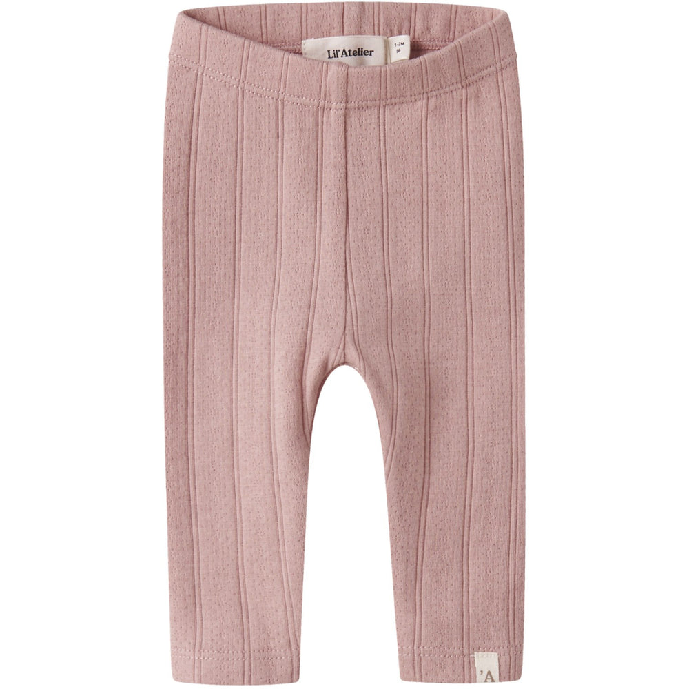Køb Lil'Atelier Misty Rose Nbffalina Slim Leggings Lil