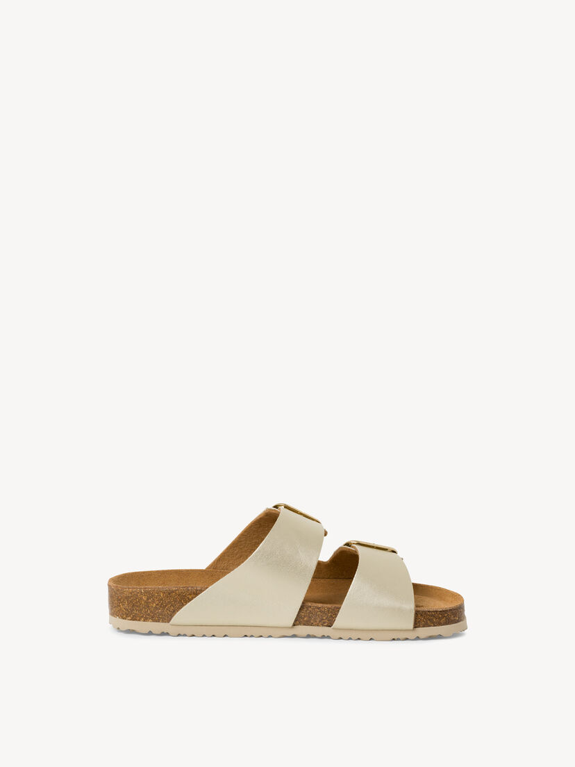 Slipper - goud
