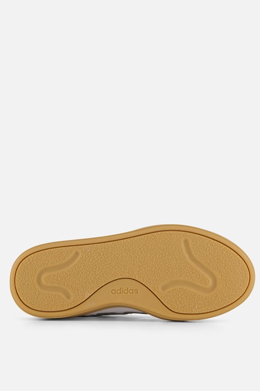 Adidas Courtblock Sneakers wit Imiatieleer