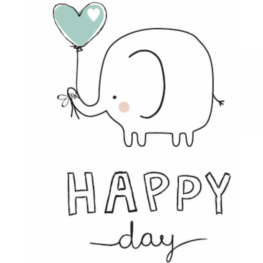 Liliput Langarm-Wickelbody 2er-Pack Happy Elefant und Bären weiß