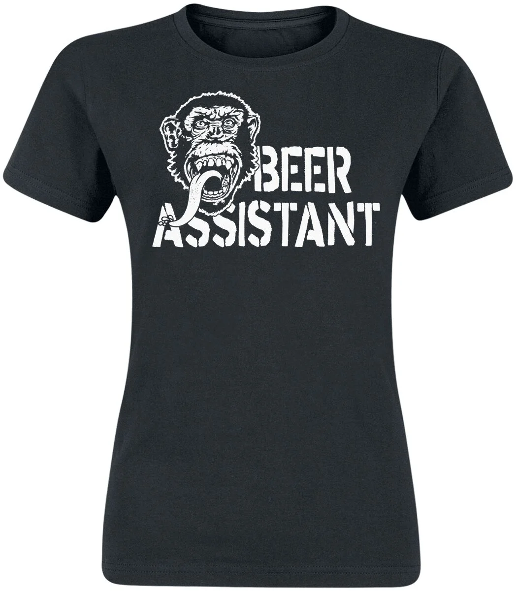 Beer Assistant | Gas Monkey Garage T-Shirt Manches courtes